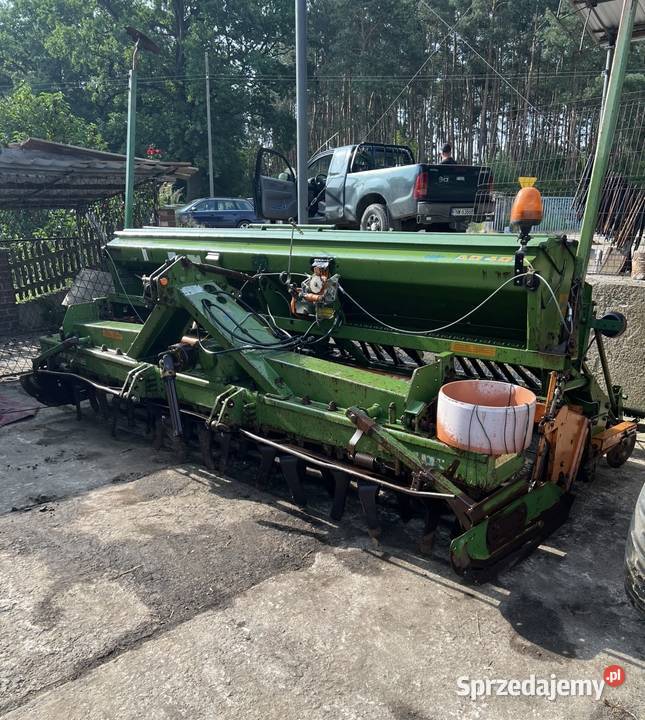 Agregat uprawowo siewny Amazone Drill Star RP Agregaty Siedlisko