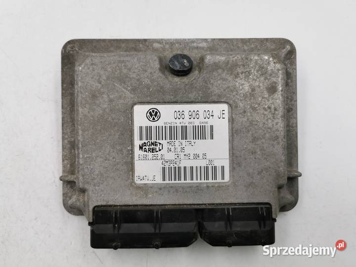 Sterownik Silnika Skoda Fabia I 14 16v BKY Wyszków