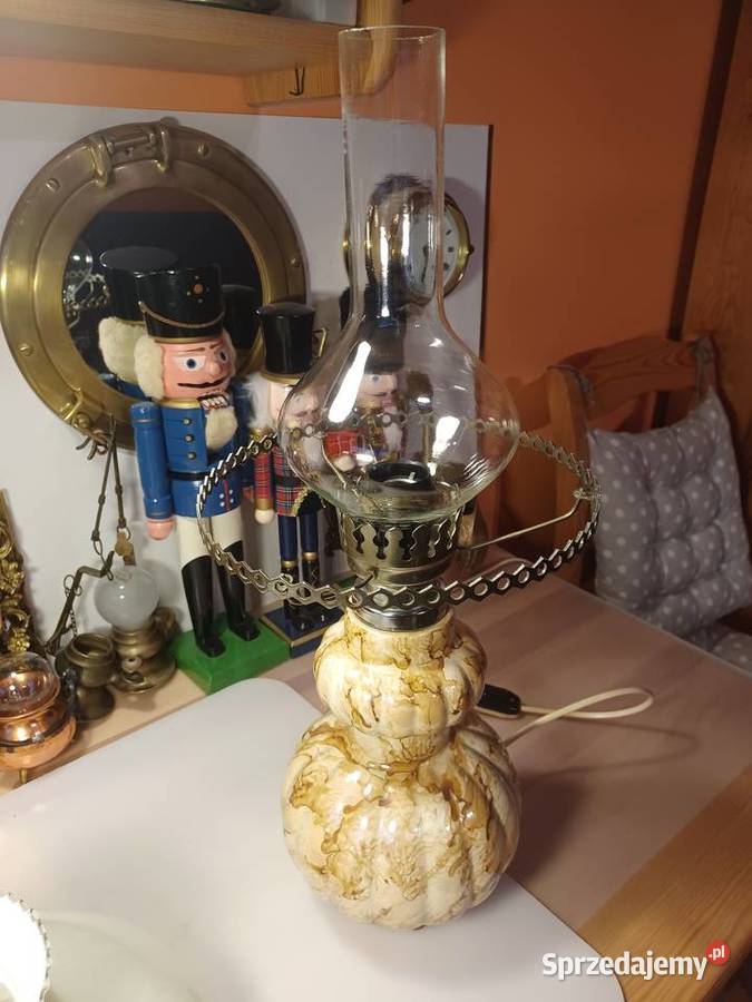 Piękna lampa z czasów PRL Poznań