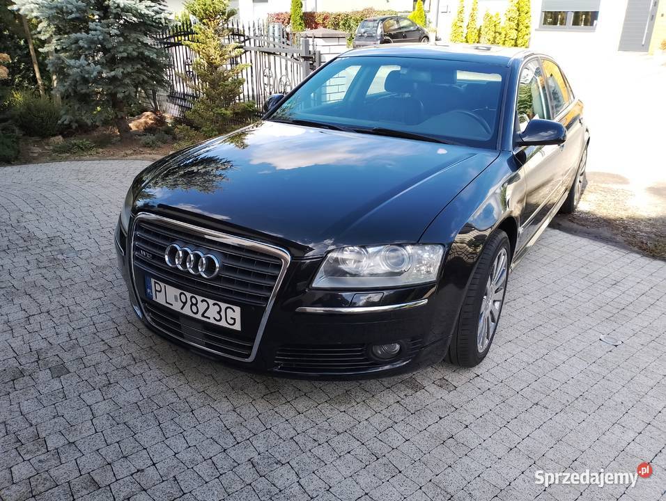 Audi A8 z filmu Transporter 2 Audi Leszno