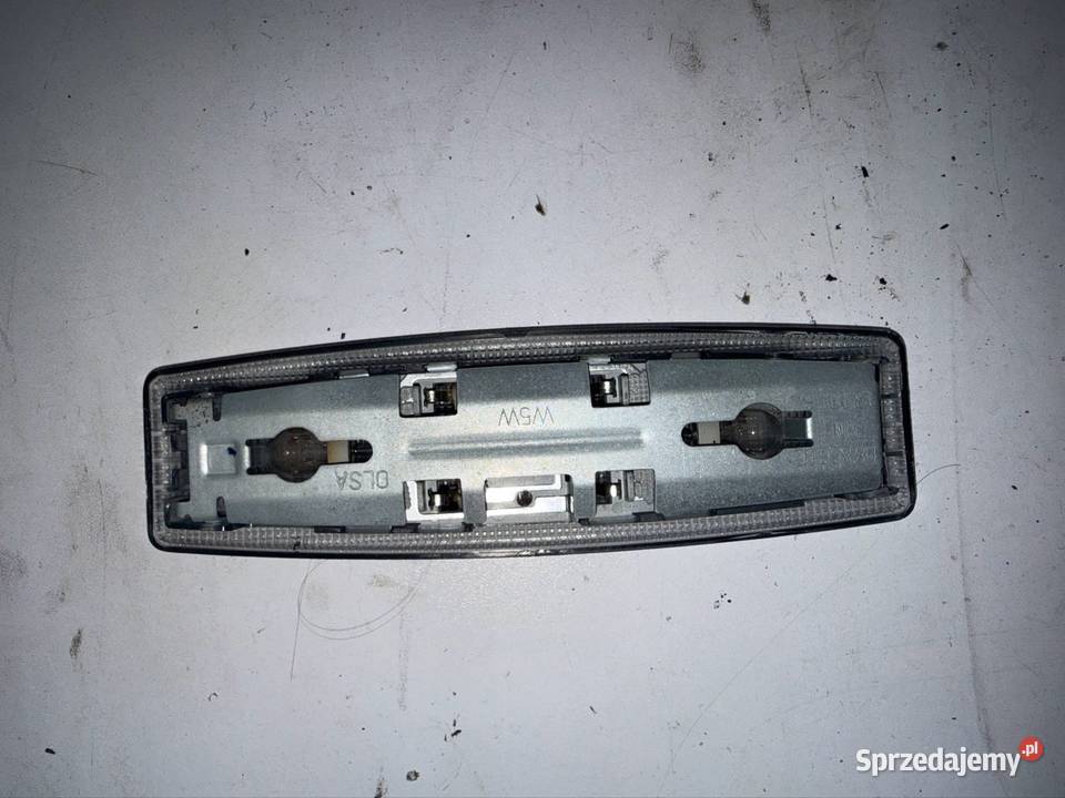 Lampka kabiny Opel Astra H Vectra C Zafira B Ostrów Wielkopolski sprzedam