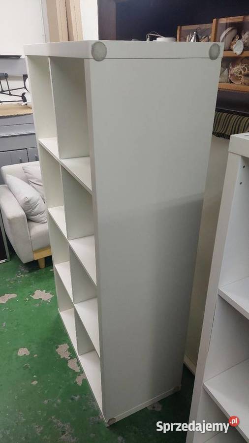 Regał Ikea Kallax podwójny 39.5cm Poznań
