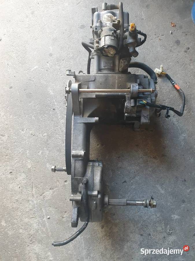 Kymco G dink 125 silnik wielkopolskie Cielimowo