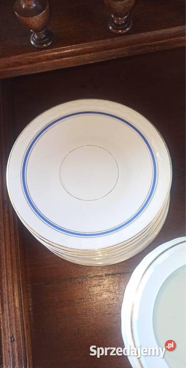 Art Deco Serwis do kawy na 6 osób Syg C T Tielsh Gdańsk