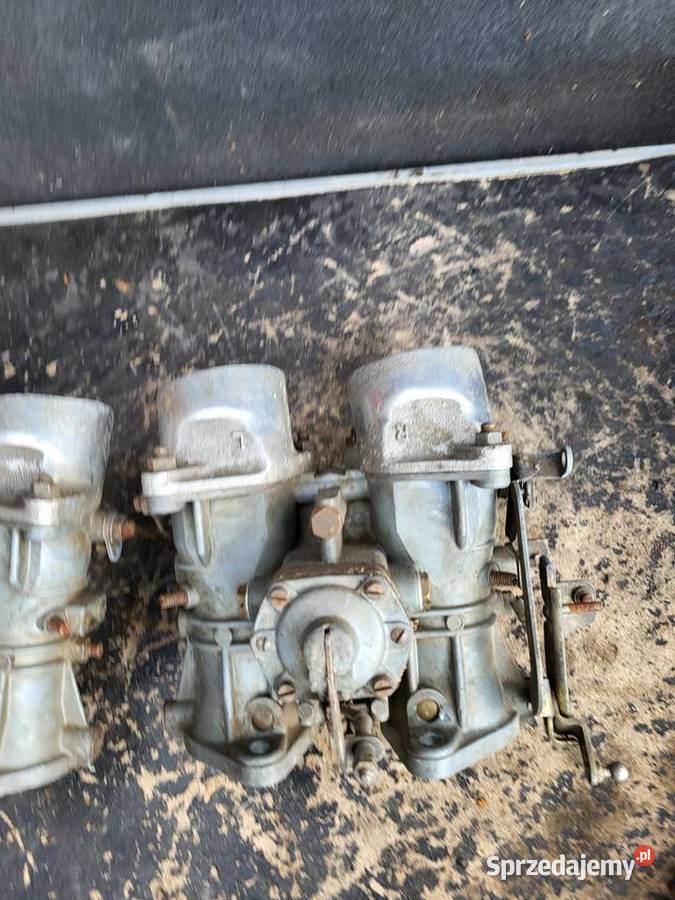 SOLEX GAŻNIKI PARA DOLOTY BMW ALFA ROMEO FIAT VW