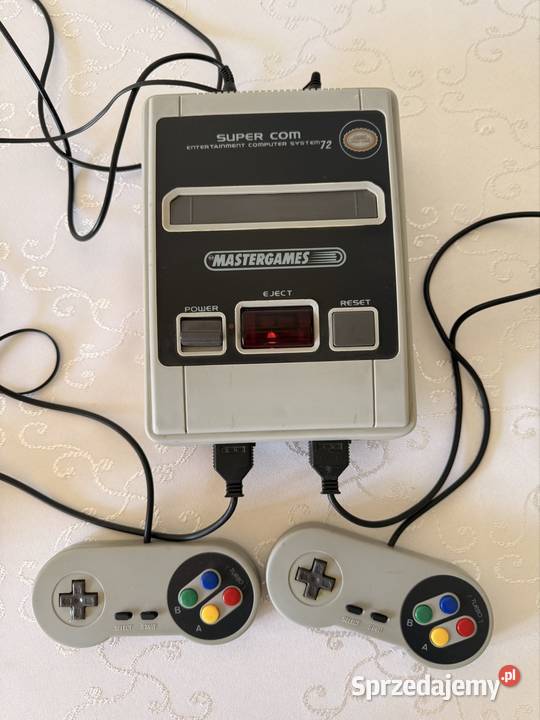 Retro Konsola Super Com 72 Mastergames 2 Pady śląskie Czerwionka-Leszczyny