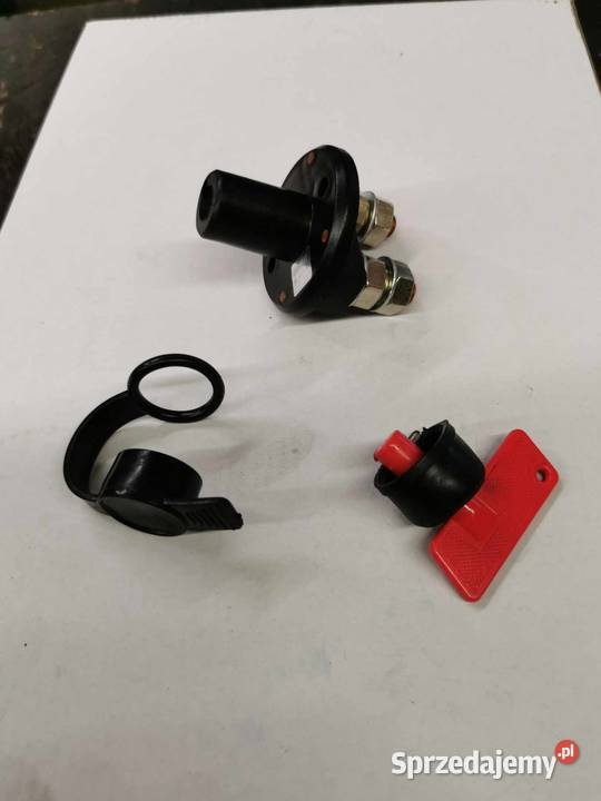 Hebel główny wyłącznik prądu masy Mórkowo