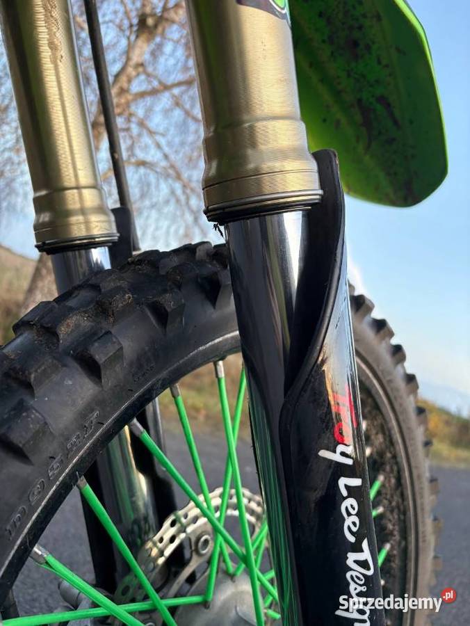 Kawasaki Kxf 250 2009 Kawasaki Sadkowo