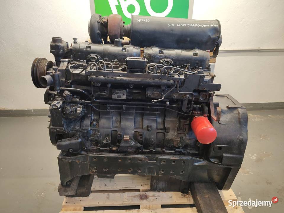 Sisu CTA4V66402 wielkopolskie Wilkowo sprzedam