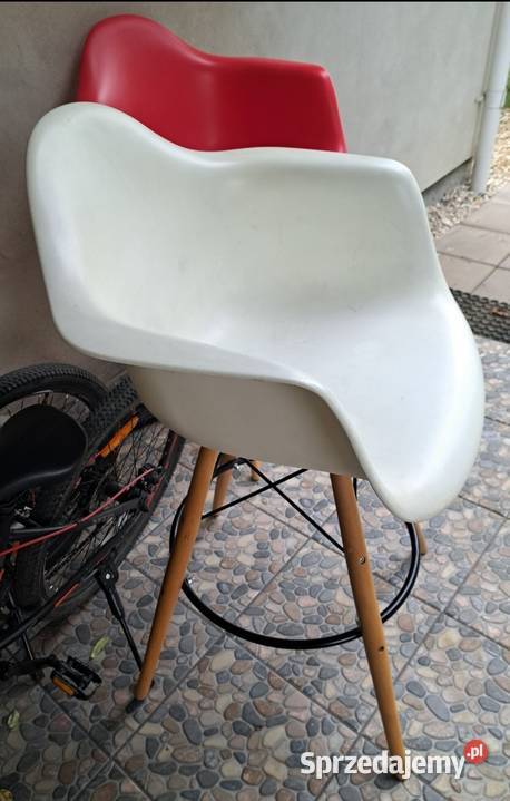 Krzesło fotel do karmienia barowy skandynawski sprzedam