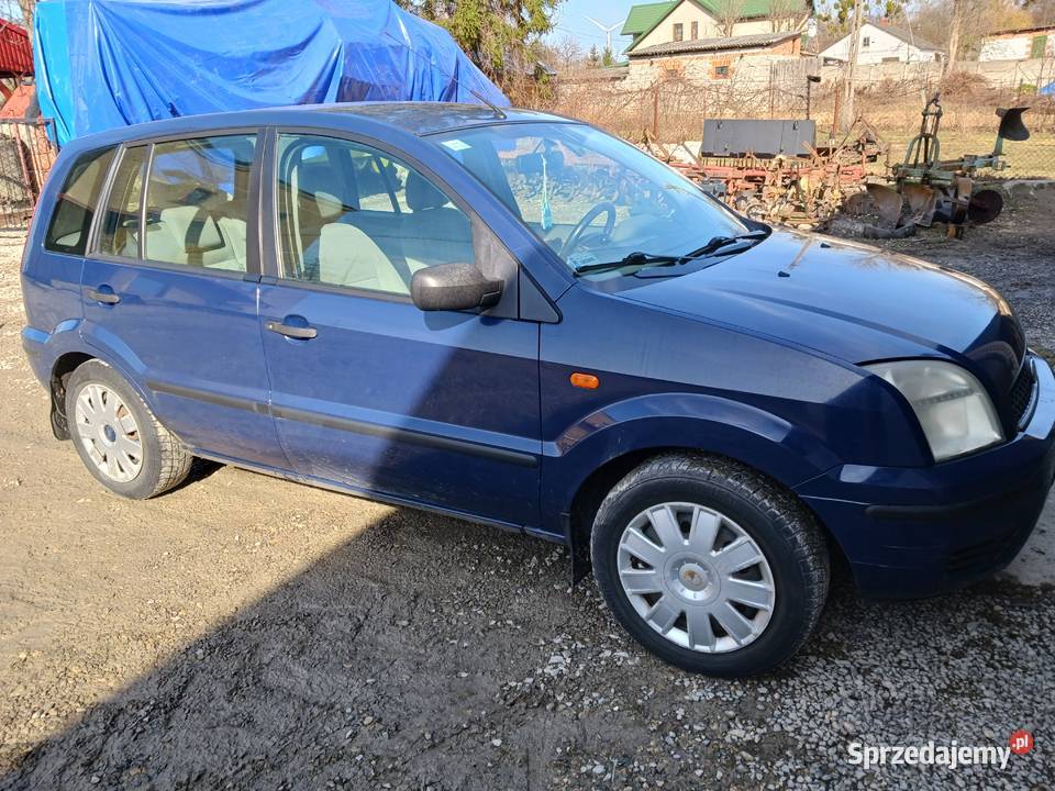 FORD FUSION 230000km lubelskie Średnia Wieś