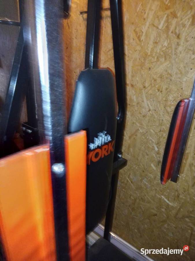 Siłownia York 2001 Atlas ławka rozpiętki hantle