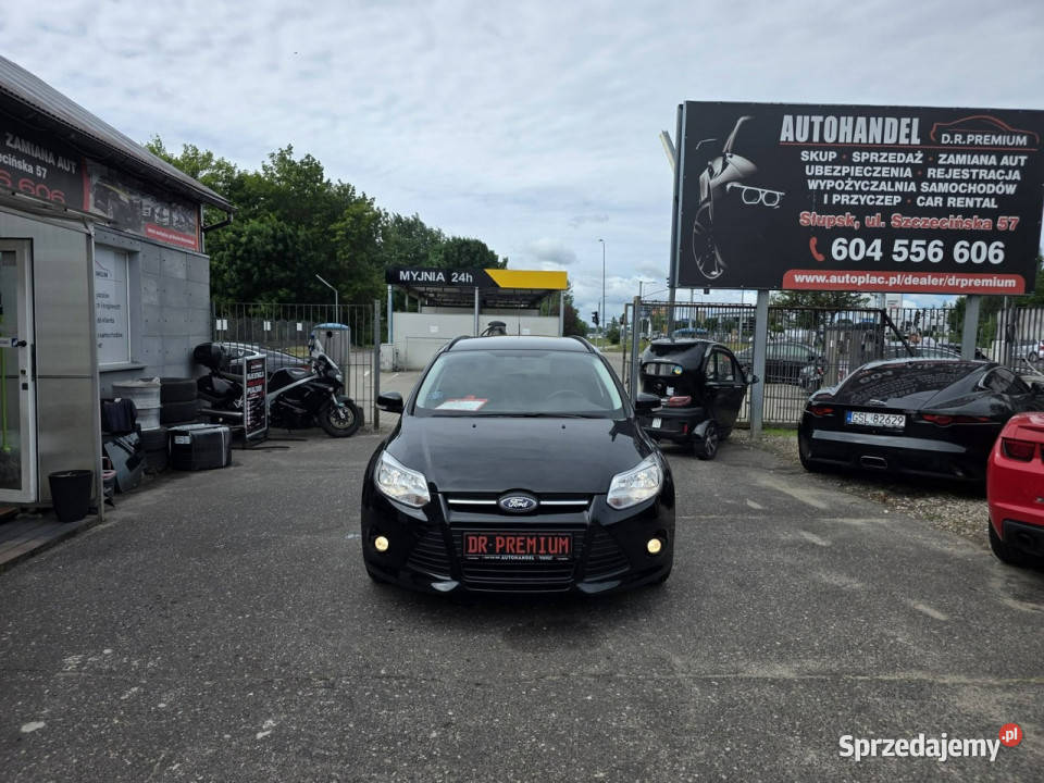 Ford Focus 10 Ecoboost 125 Klimatyzacja Alufelgi Słupsk