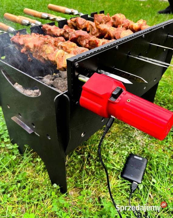Mangal automatyczny na 6 szaszłyków Plewiska