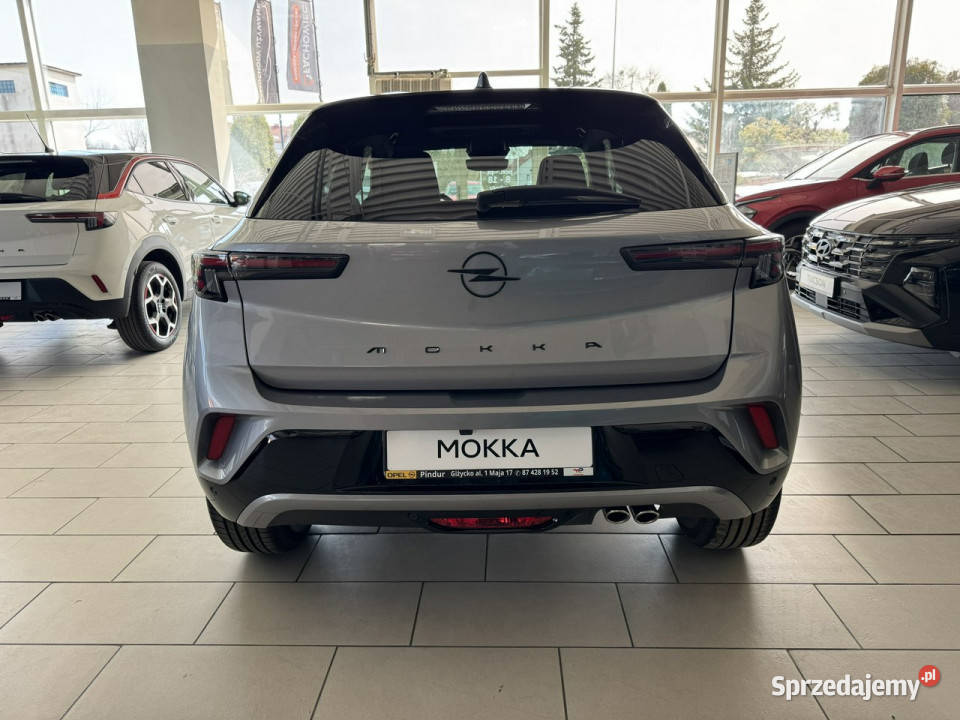 Opel Mokka GS 12 Turbo 130 automat AT8 II 2020 SUV Giżycko