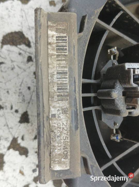 GŁOŚNIK C KOMPLET Opel Zafira III 2011