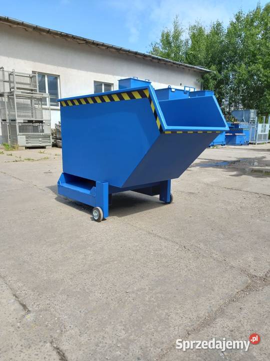Koleba na kołach premium PMMC 600 L pomocnik Kielce