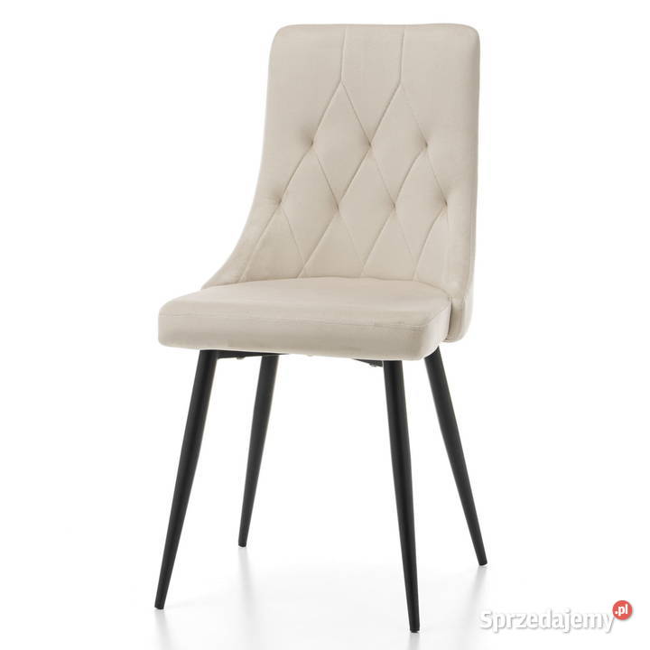 Jasnobeżowe Krzesło Caren wysyłka 24H dostawa 0 53cm Tarchały Małe