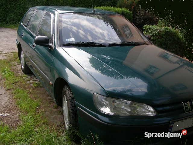 PEUGEOT 406 KOMBI rodzinne auto do autoalarm Gdańsk
