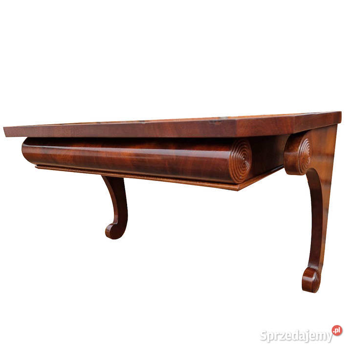 NIESPOTYKANA KONSOLA PÓŁKA BIEDERMEIER Meble Szczecin