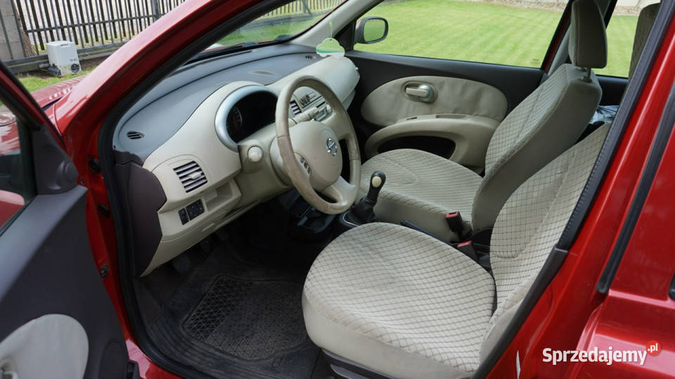 Nissan Micra super stan Gwarancja K12 20032010 Zielona Góra sprzedam