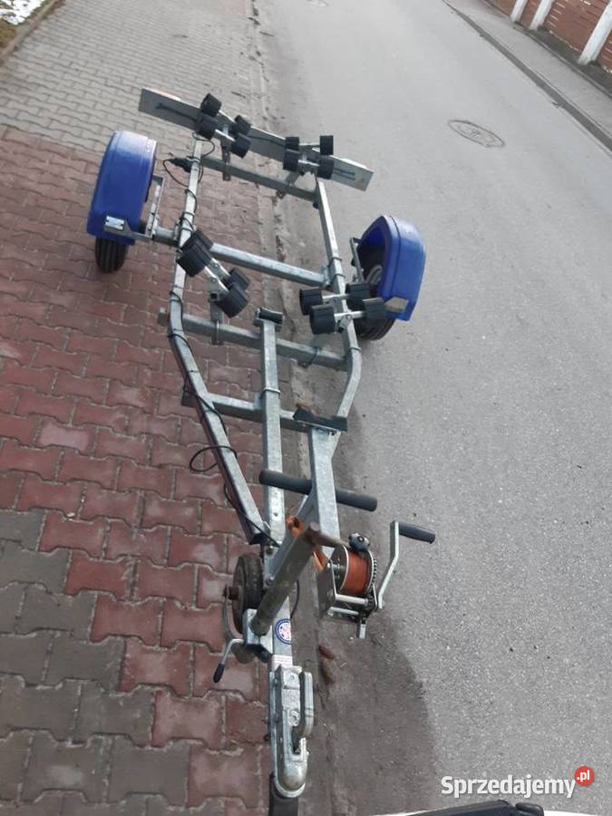 Przyczepa pod skuter łódkę Łódź sprzedam