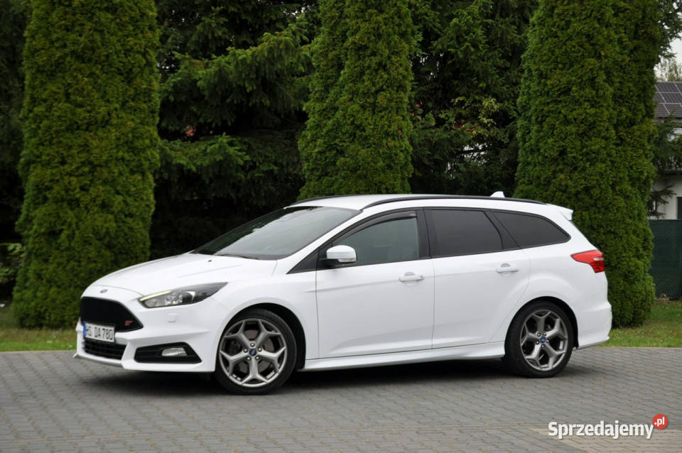 Ford Focus serwisowany w ASO Ostrów Mazowiecka