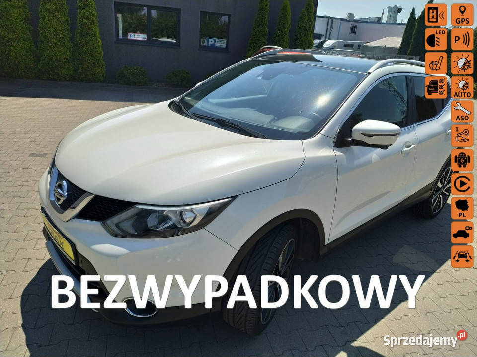 Nissan Qashqai 12 DIGT TEKNA Krajowy sprzedam