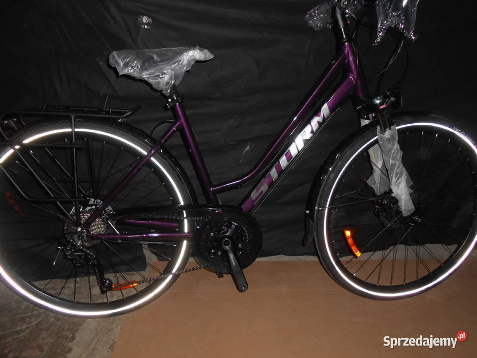 Rower turystyczny trekkingowy 28 ALU Marathon 60 Jordanowo