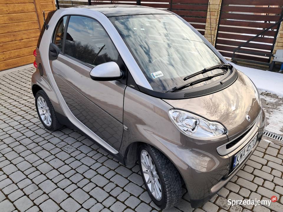 Smart fortwo mhd 451 małopolskie Wadowice