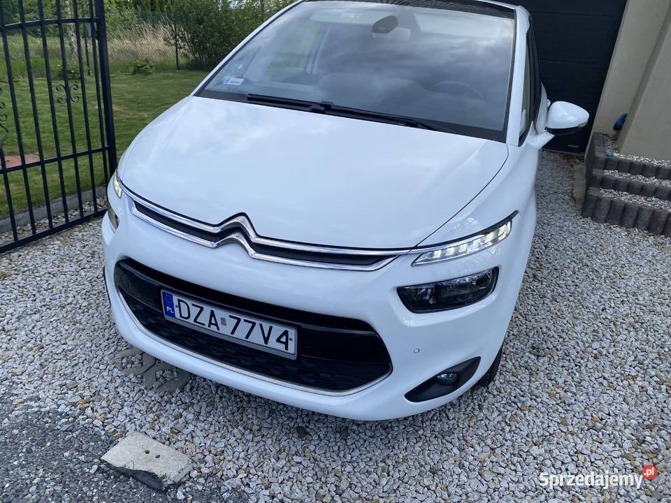 Citroen C4 Picasso 16 blueHDI 6b manualna C4 Picasso Paczków