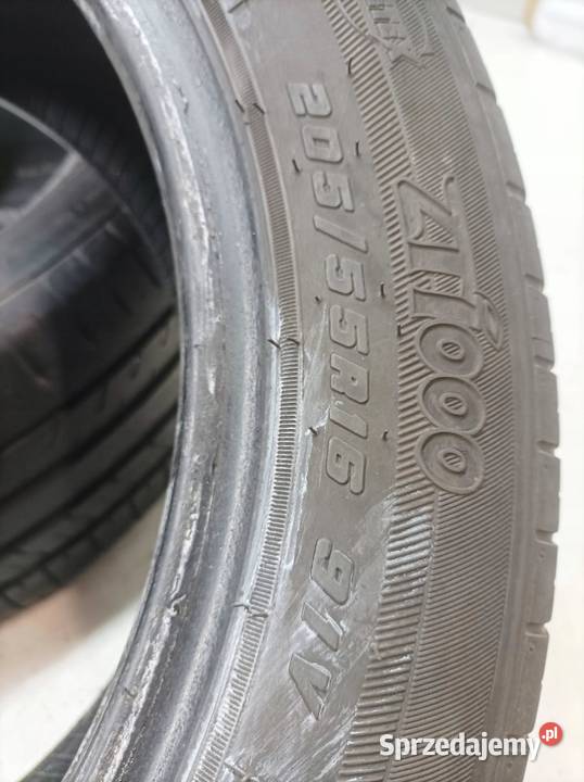 2x OPONA CAŁOROCZNA ZEETEX ZT1000 20555R16 0719