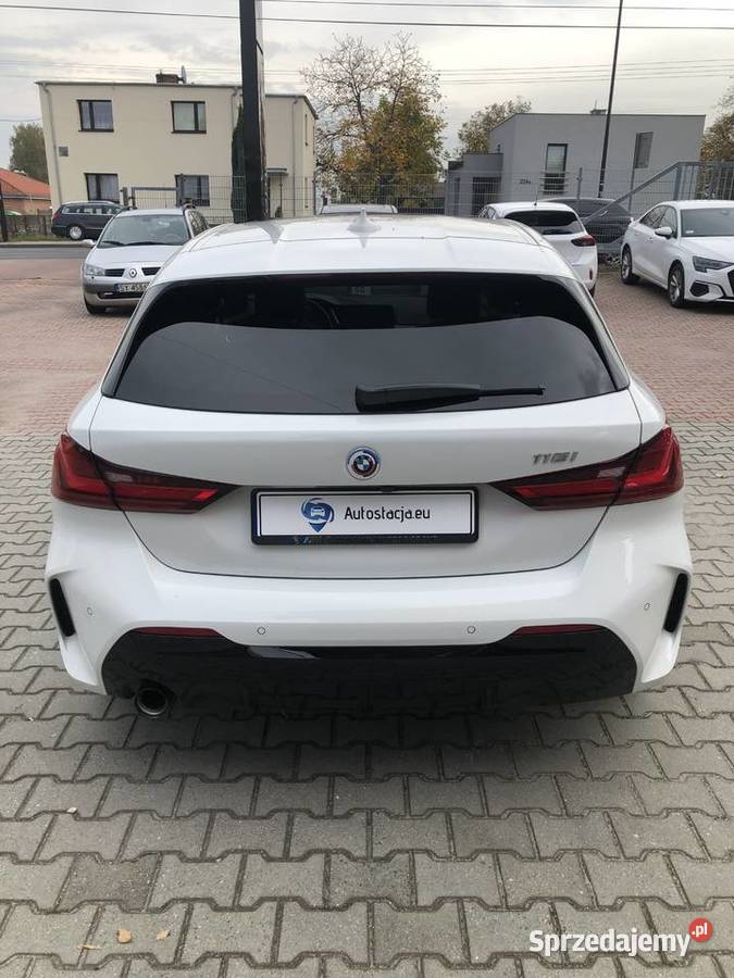 BMW 120i M pakiet wynajem z wykupem w kwocie hybryda
