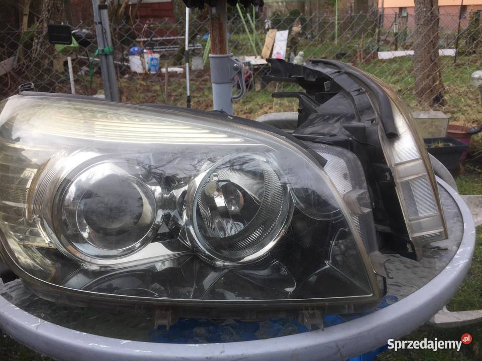 Lampy Toyota Rav 4 trzeciej generacji lift Oświetlenie Opole sprzedam