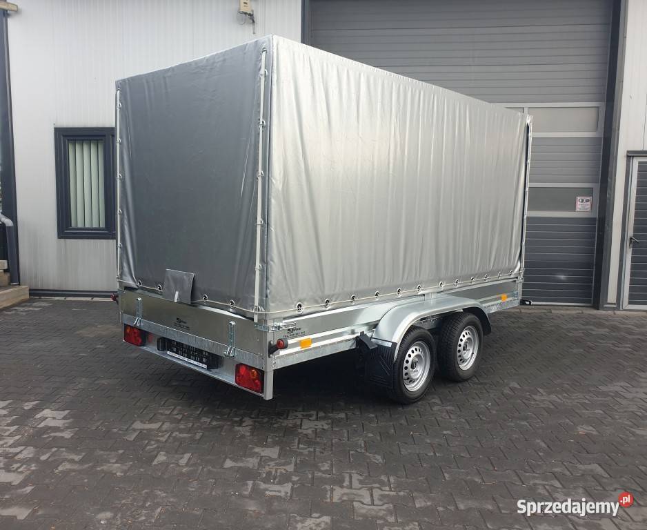 Przyczepka samochodowa 350x176 750 PRODUCENT Nowy Sącz