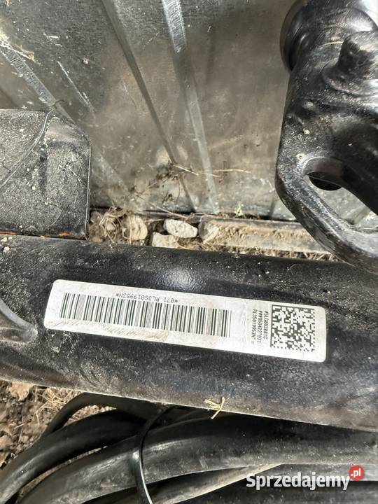 Belka z hakiem elektrycznym skoda