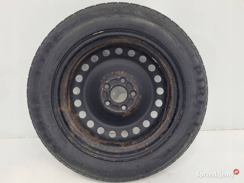 KOŁO DOJAZDOWE 12585 R16 1S71MF 5x108 dojazdówka Chełm