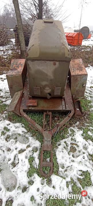 Agregat prądotwórczy Karlema 4 KW na przyczepie Bronisław