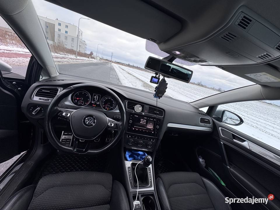 Volkswagen Golf 7 Alltrack 20 TDI Września