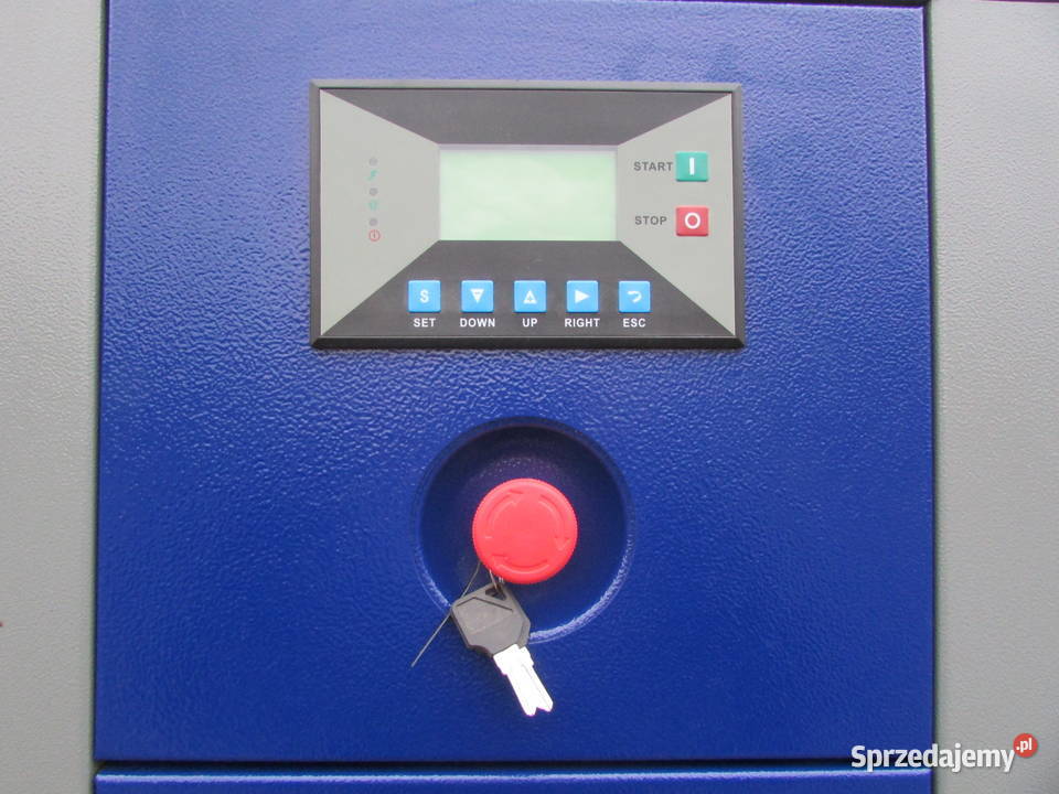 Kompresor śrubowy APS 15 Combi Dry X 10 bar 15 Produkcja pomorskie Mojusz