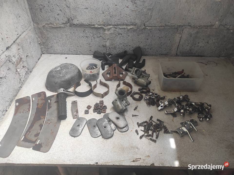 Części do ruska K750 Dniepr Ural Radymno