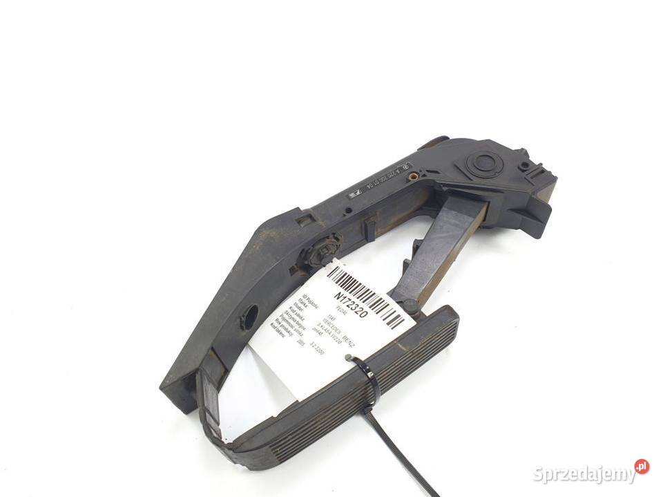 PEDAŁ MERCEDES BENZ SKLASA W220 A2203000104 Lipno