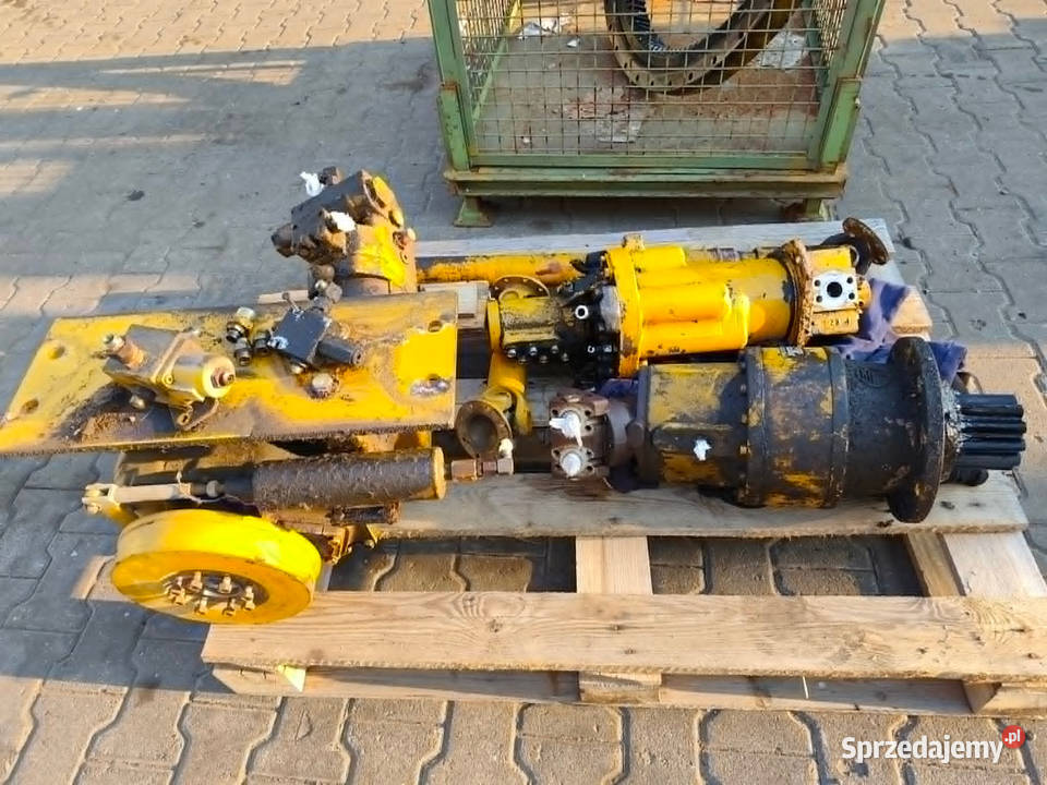 Hydrema weimar m1020 Silnik pompy skrzynia Strzyżew