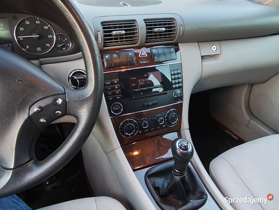 Sprzedam Mercedesa W 203 benzynaLPG Kraków sprzedam