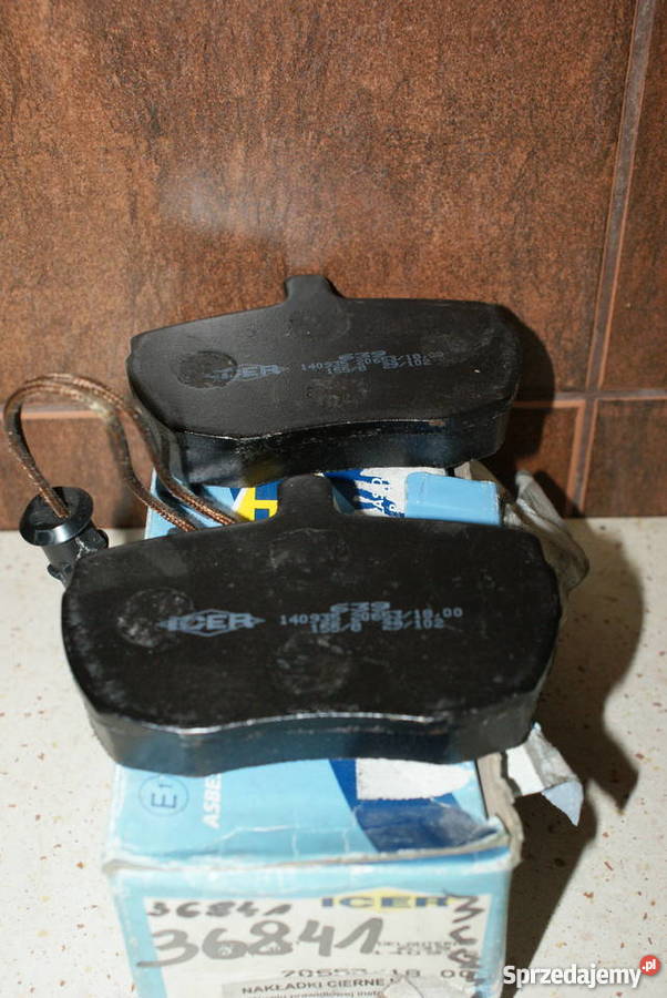 KLOCKI HAMULC IVECO Zestaw klocków hamulec Białobrzegi