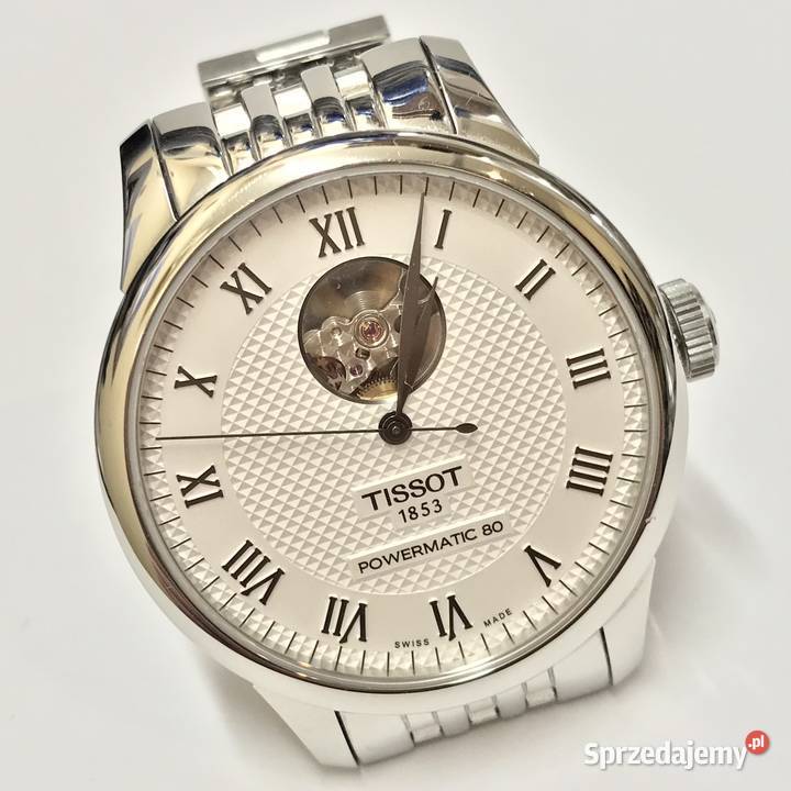 TISSOT Le Locle Open Heart automat Warszawa