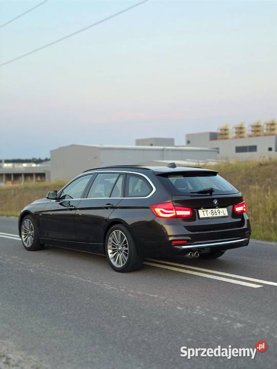 BMW Seria 3 F30F31 20 20D 190 2017R Stalowa Wola