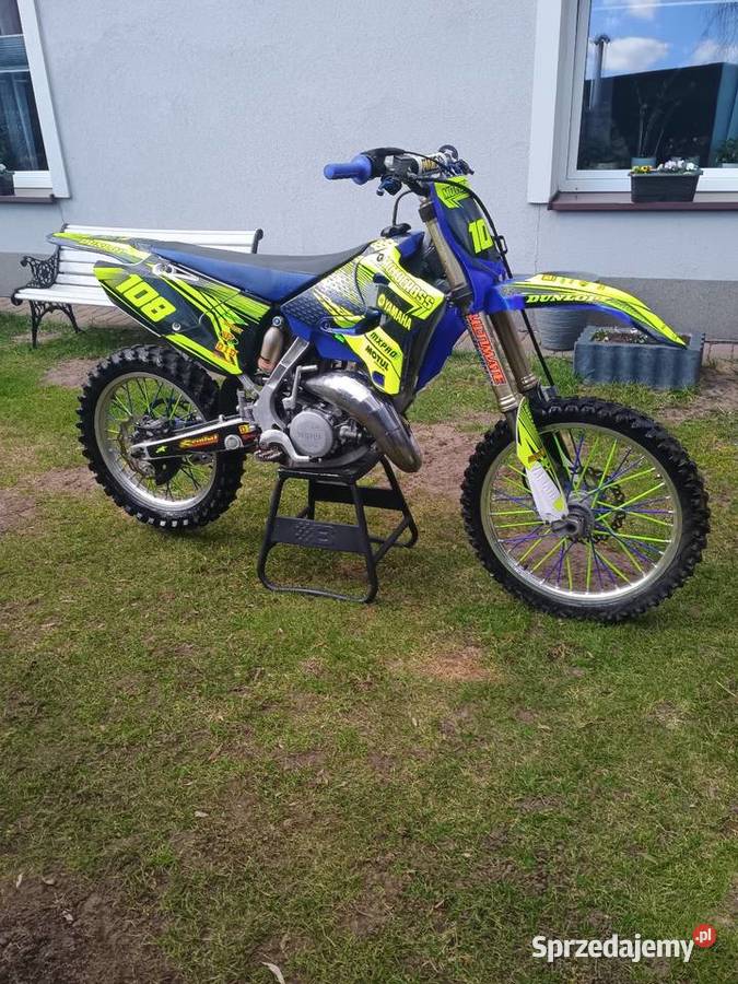 Yamaha yz 125 2015 pomorskie Lębork sprzedam