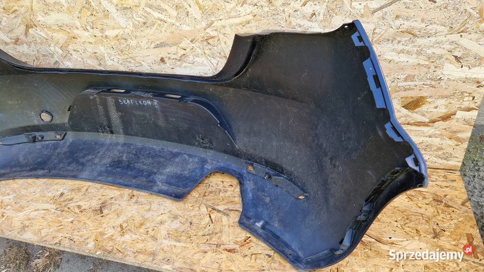 SEAT LEON 2 II 1P0 ZDERZAK TYLNY TYŁ 1P0807421 wielkopolskie Słowikowo