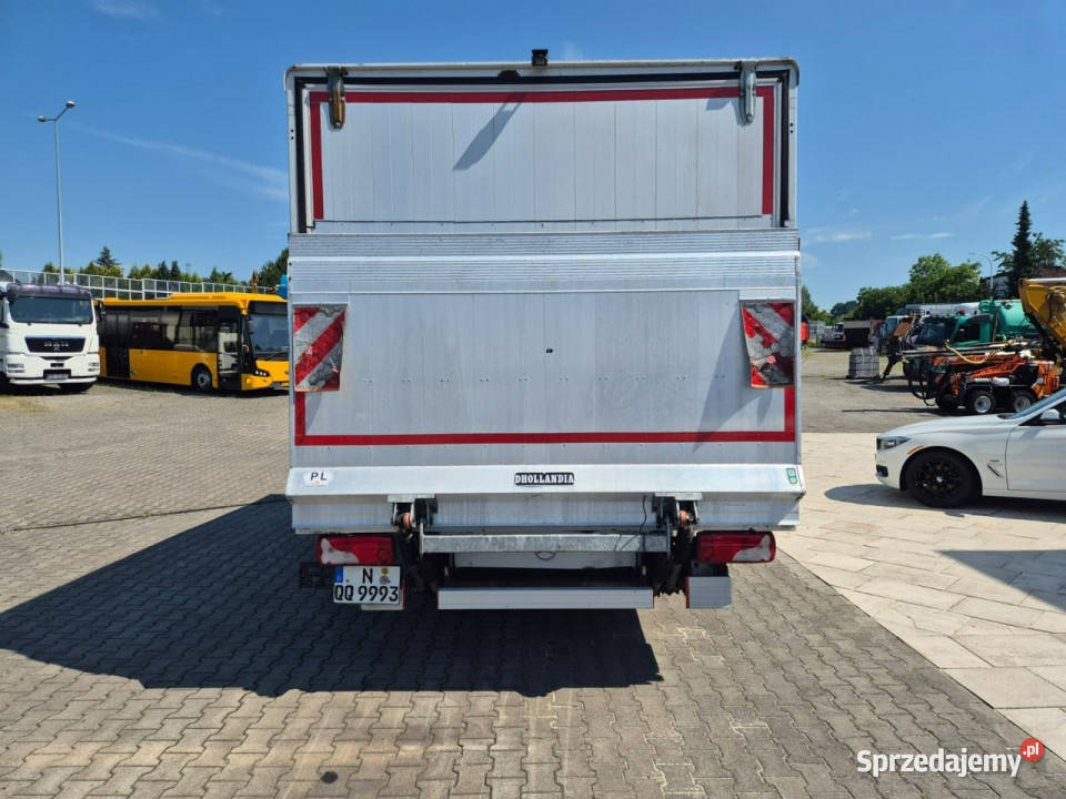 Mercedes Sprinter Sprinter 316 Kontener Winda kontener Łaziska Górne sprzedam